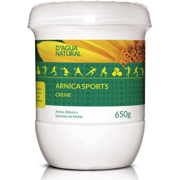 DAGUA CRE MAS ARNICA SPORTS 650G
