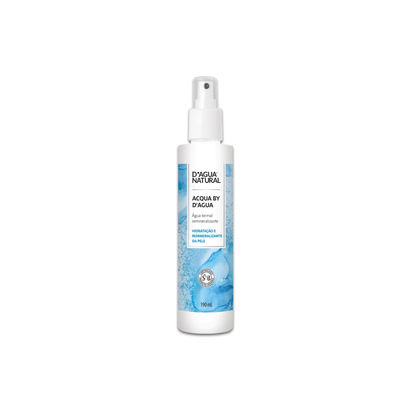 DAGUA NATURAL AGUA TERMAL REMINERALIZ 190ML