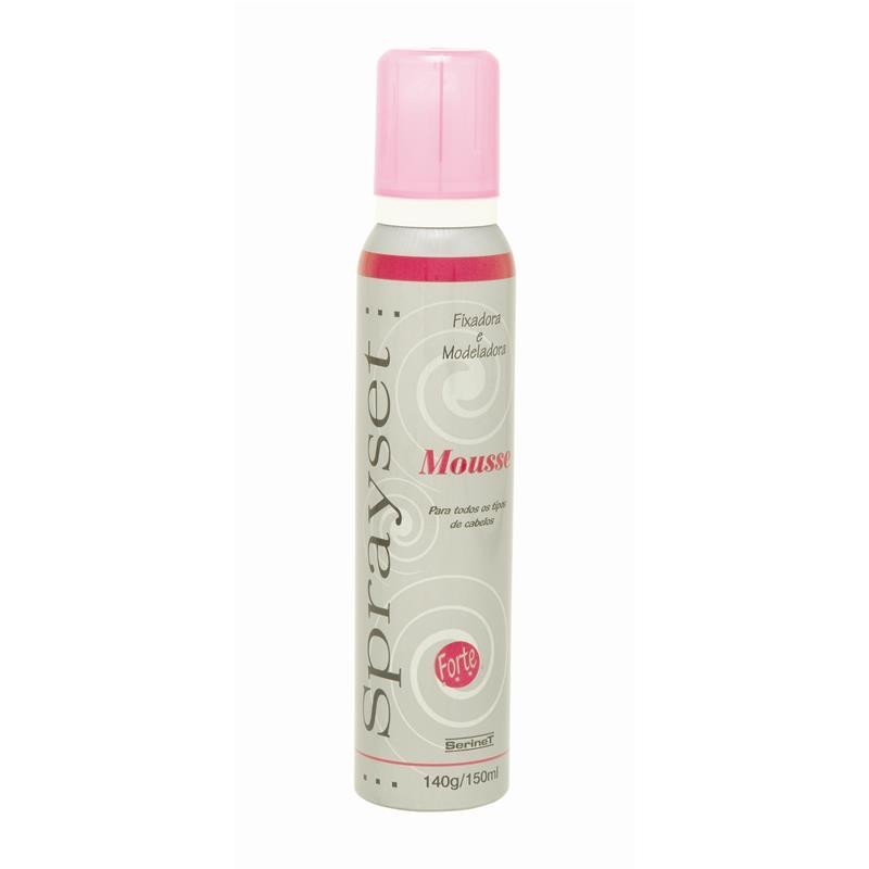 SPRAYSET MOUSSE FORTE 140G