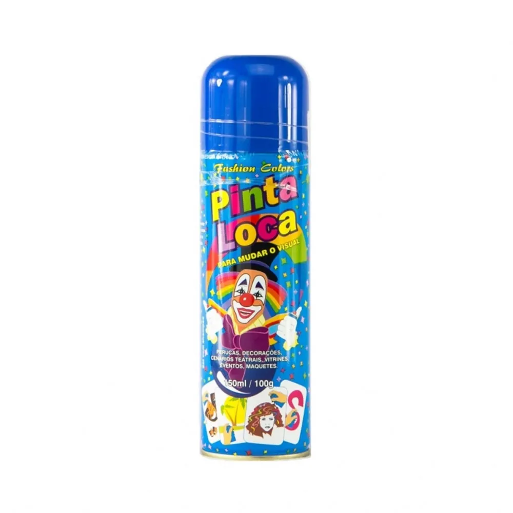 PINTA LOCA AZUL 150ML