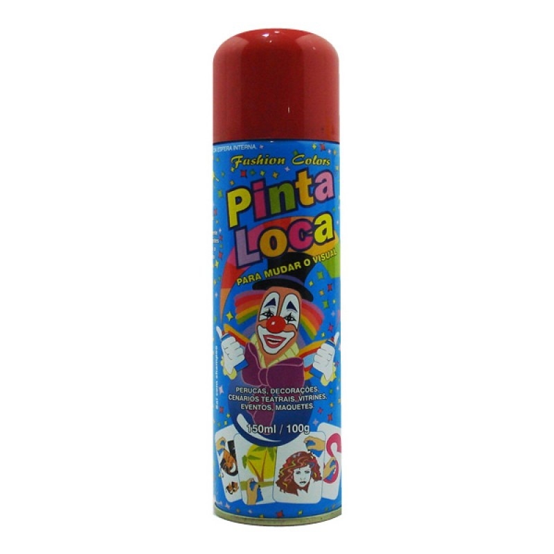 PINTA LOCA VERMELHO 150ML