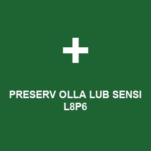 PRESERV OLLA LUB SENSI L8P6