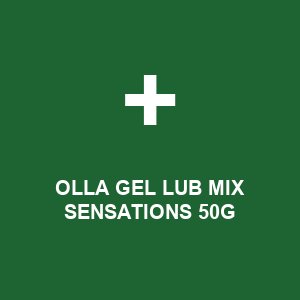 OLLA GEL LUB MIX SENSATIONS 50G