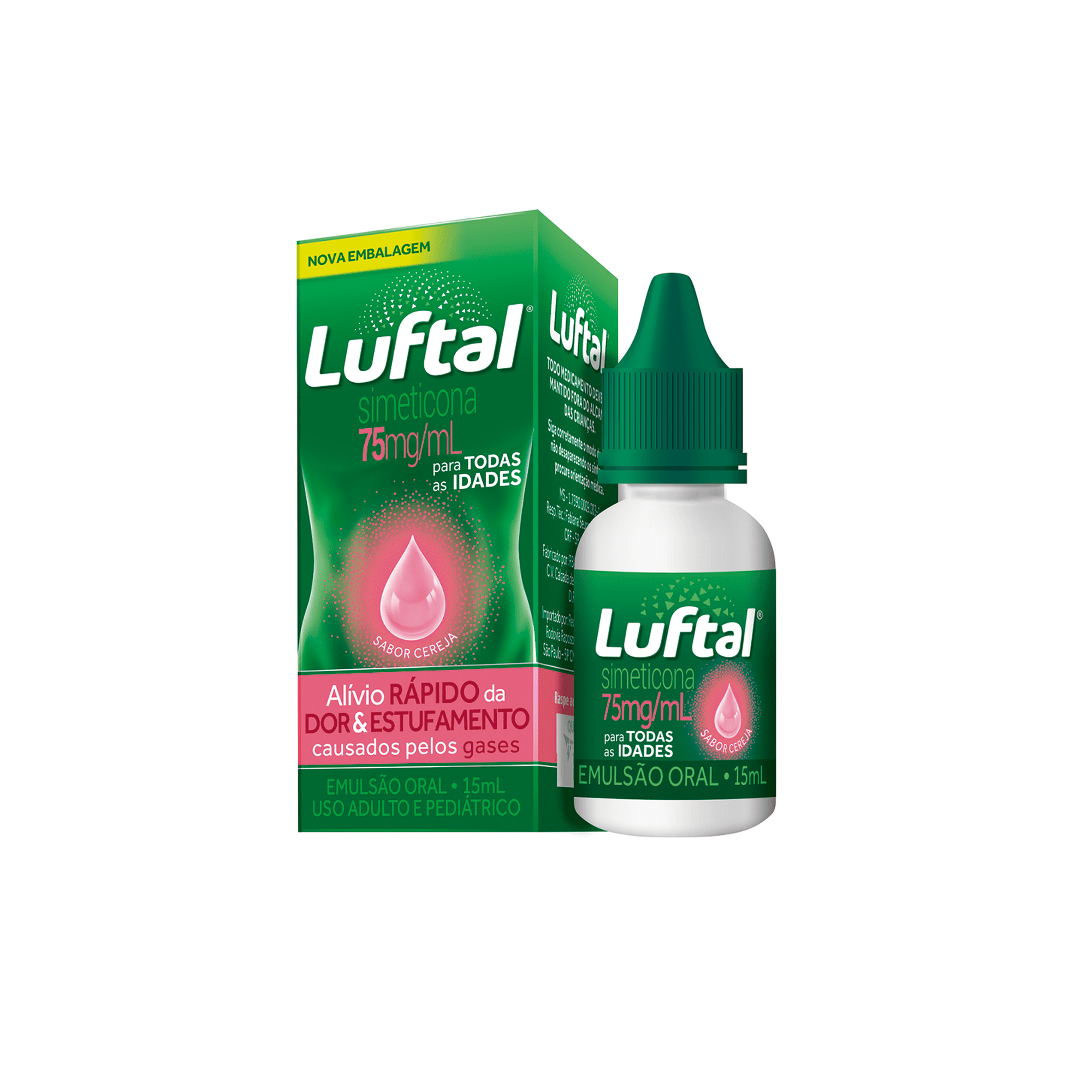 LUFTAL INFANTIL 15ML