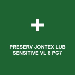 PRESERV JONTEX LUB SENSITIVE VL 8 PG7