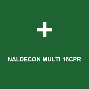NALDECON MULTI 16CPR