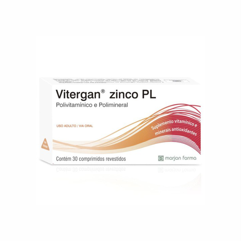 VITERGAN ZINCO C/30 COMP