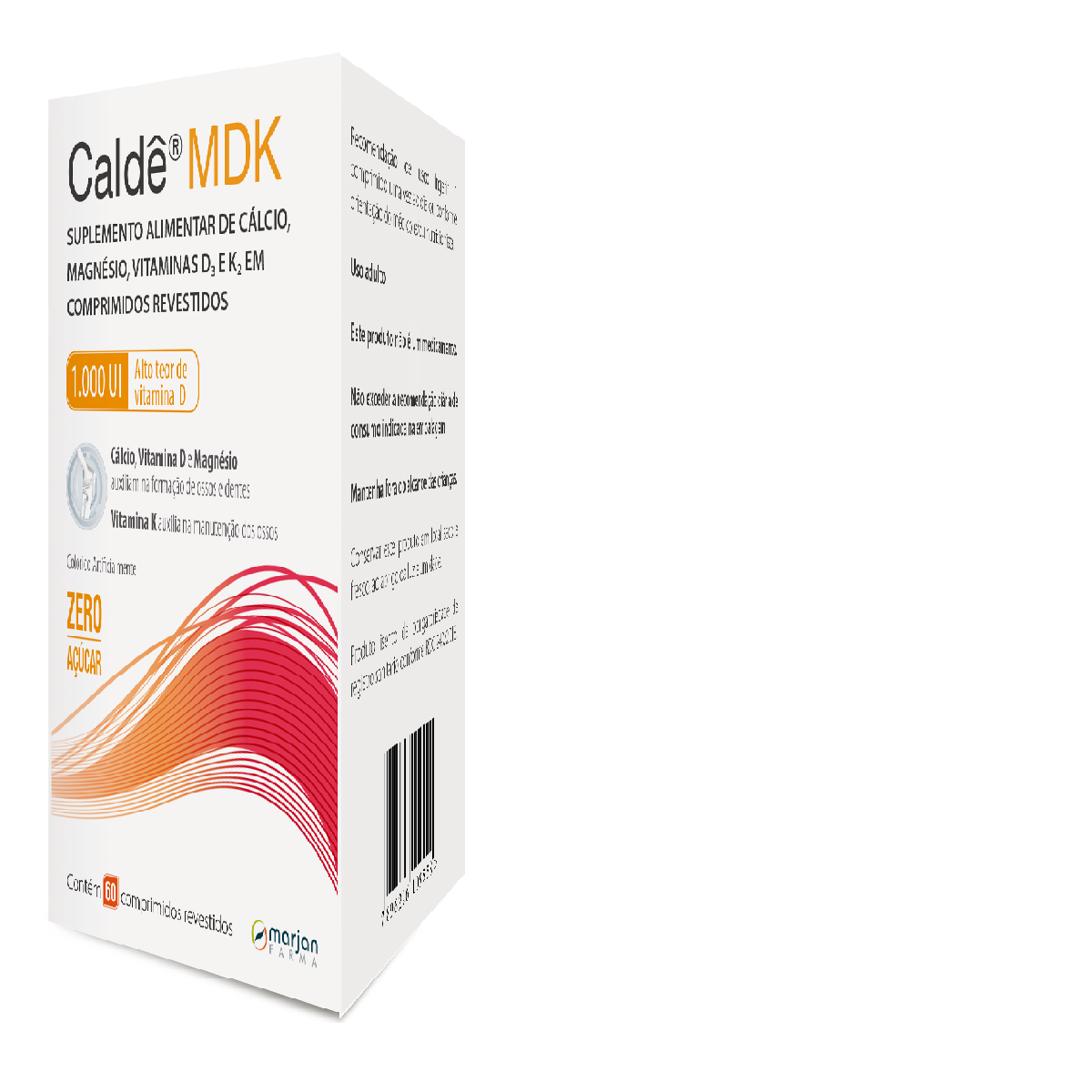 CALDE MDK 1000MCG C/60COMP