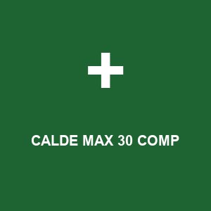 CALDE MAX 30 COMP