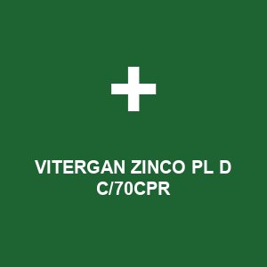 VITERGAN ZINCO PL D C/70CPR