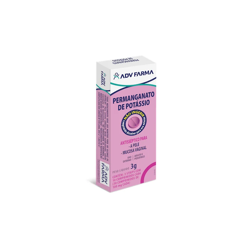 PERMANG POTASSIO ADV C/30 COMP