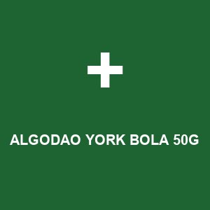 ALGODAO YORK BOLA 50G
