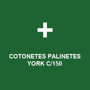 COTONETES PALINETES YORK C/150