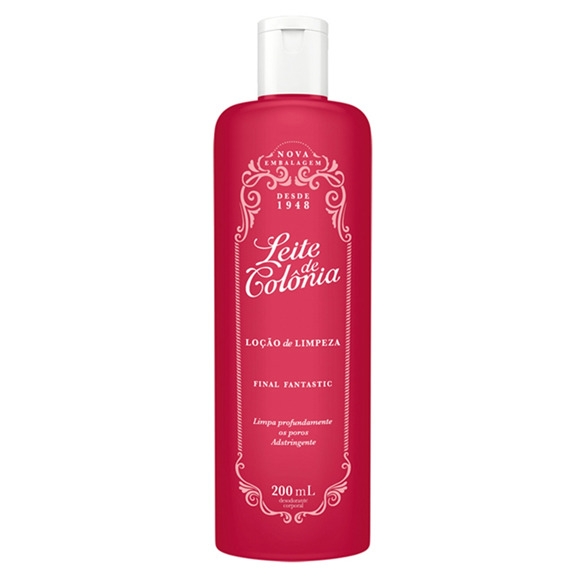 LEITE COLONIA F FANTASTIC 200ML