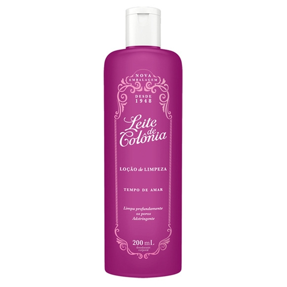 LEITE COLONIA T AMAR 200ML