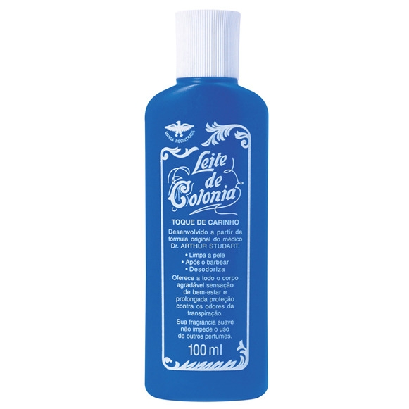 LEITE COLONIA T CAR 100ML