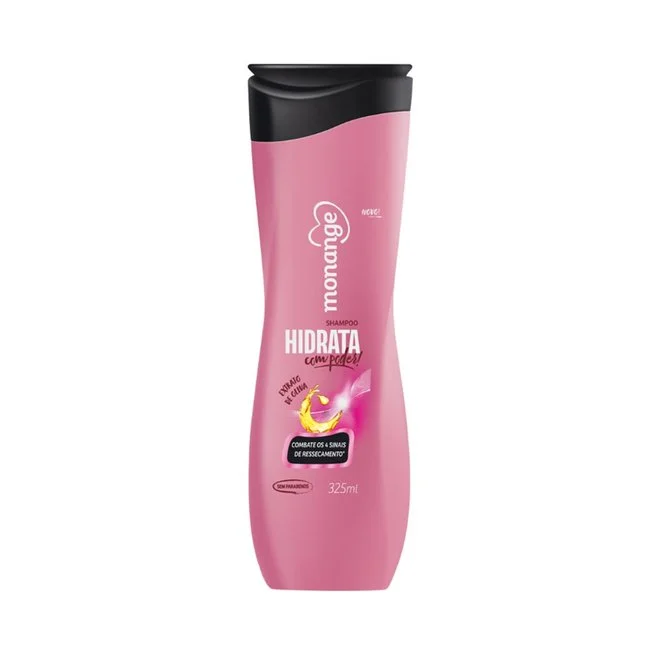SHAMP MONANGE HIDRATA COM PODER 350ML
