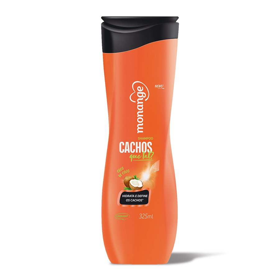 SHAMP MONANGE CACHOS QUE TAL 350ML