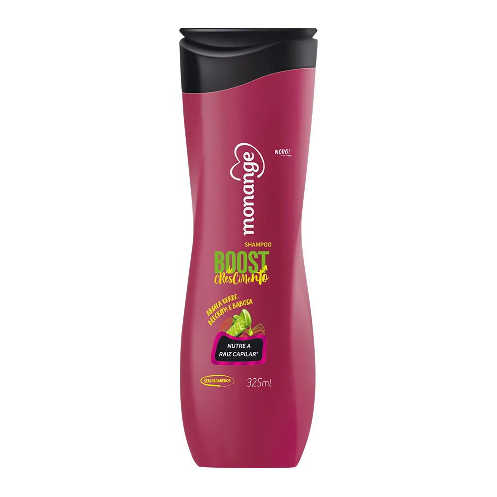 SHAMP MONANGE BOOST CRESCIMENTO 350ML