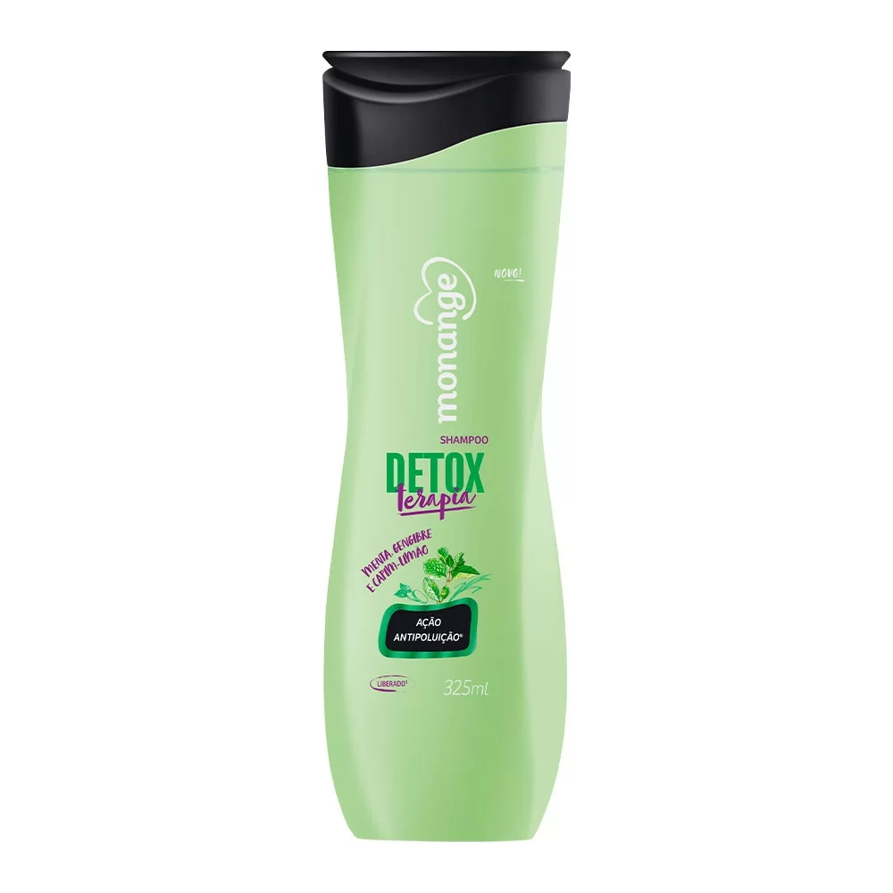 SHAMP MONANGE DETOX TERAPIA 350ML