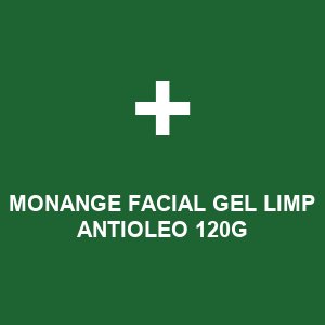 MONANGE FACIAL GEL LIMP ANTIOLEO 120G