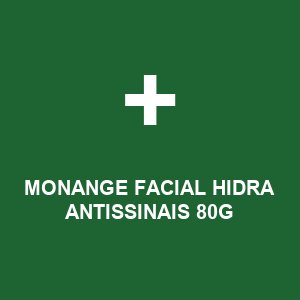 MONANGE FACIAL HIDRA ANTISSINAIS 80G