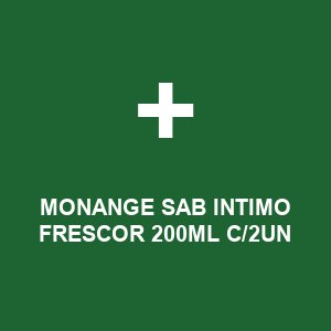 MONANGE SAB INTIMO FRESCOR 200ML C/2UN