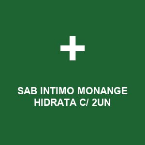 SAB INTIMO MONANGE HIDRATA C/ 2UN