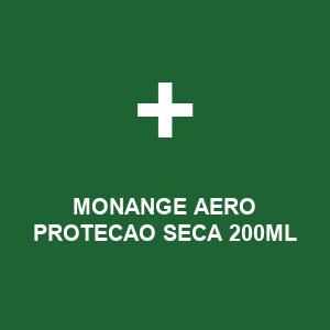 MONANGE AERO PROTECAO SECA 200ML
