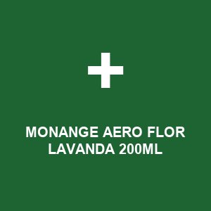 MONANGE AERO FLOR LAVANDA 200ML