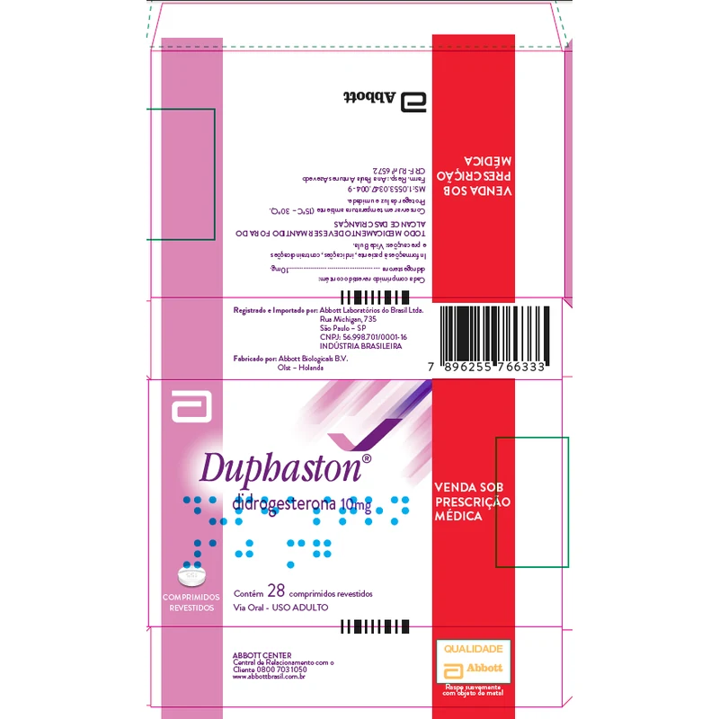 DUPHASTON 10MG C/28 COMP