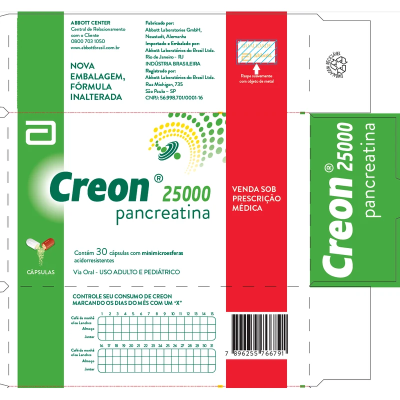 CREON 25000 30CAPS