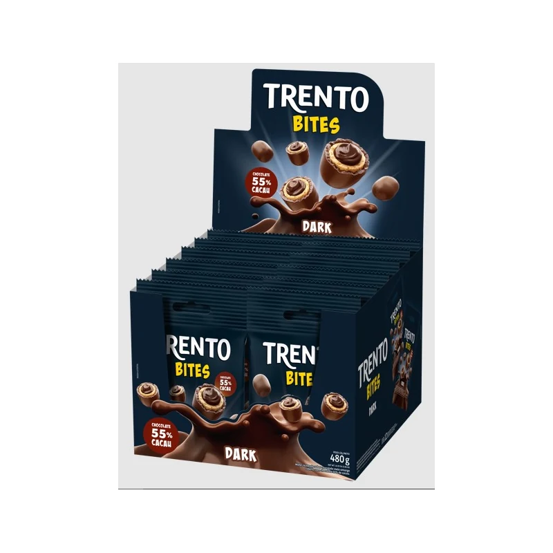 TRENTO BITES DARK 40G