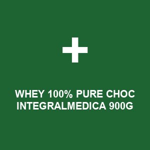 WHEY 100% PURE CHOC INTEGRALMEDICA 900G