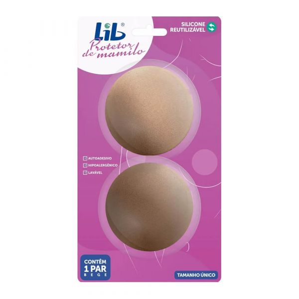 LIB MINI SUTIA 1 PAR PROTETOR DE SEIO