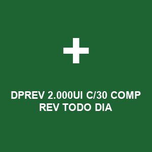 DPREV  2.000UI C/30 COMP REV TODO DIA