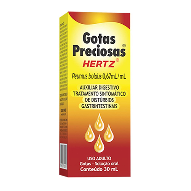 GOTAS PRECIOSAS HERTZ 30ML