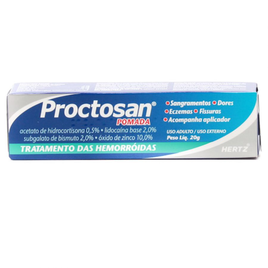 PROCTOSAN HERTZ C/1 APLICADOR 20GR
