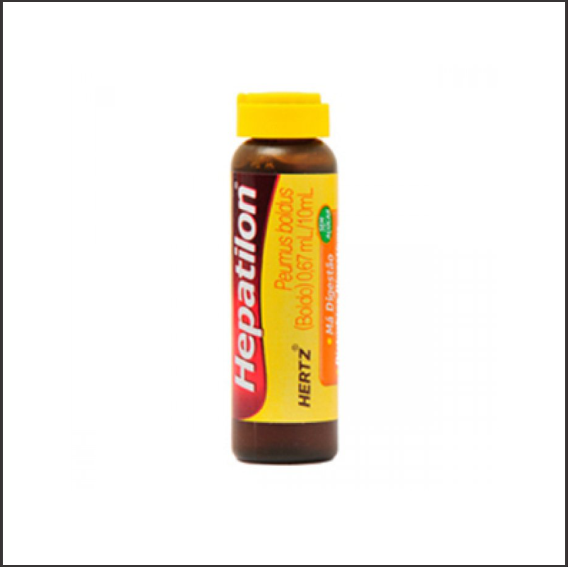 HEPATILON HERTZ 10ML
