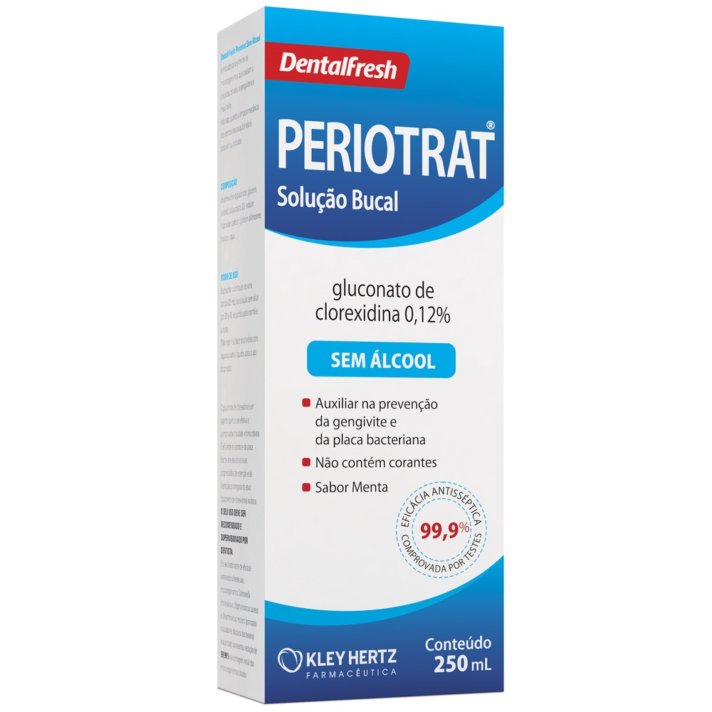 PERIOTRAT S/ALCOOL KLEY HERTZ  250ML
