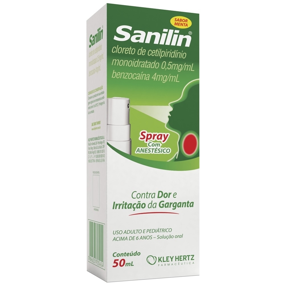 SANILIN SPRAY MENTA 50ML