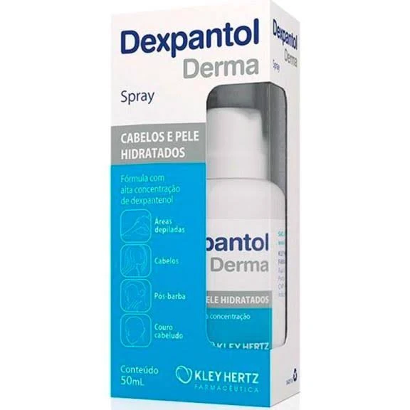 DEXPANTOL DERMA SPRAY 50ML