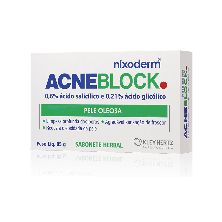 ACNEBLOCK SAB HERBAL 85G