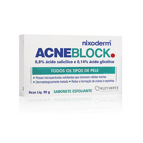 ACNEBLOCK SAB ESFOLIANTE 85G