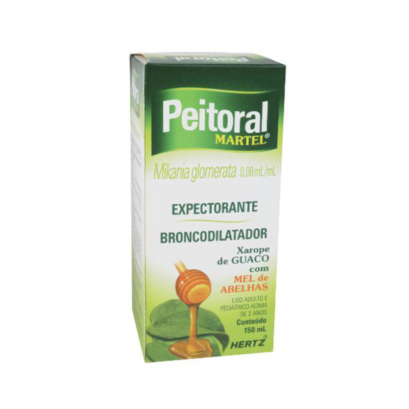 PEITORAL MARTEL HERTZ 150ML