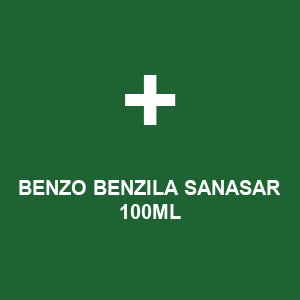BENZO BENZILA SANASAR 100ML