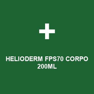 HELIODERM FPS70 CORPO 200ML