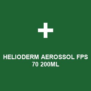 HELIODERM AEROSSOL FPS 70 200ML