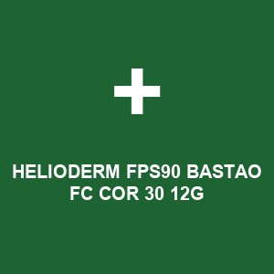 HELIODERM FPS90 BASTAO FC COR 30 12G