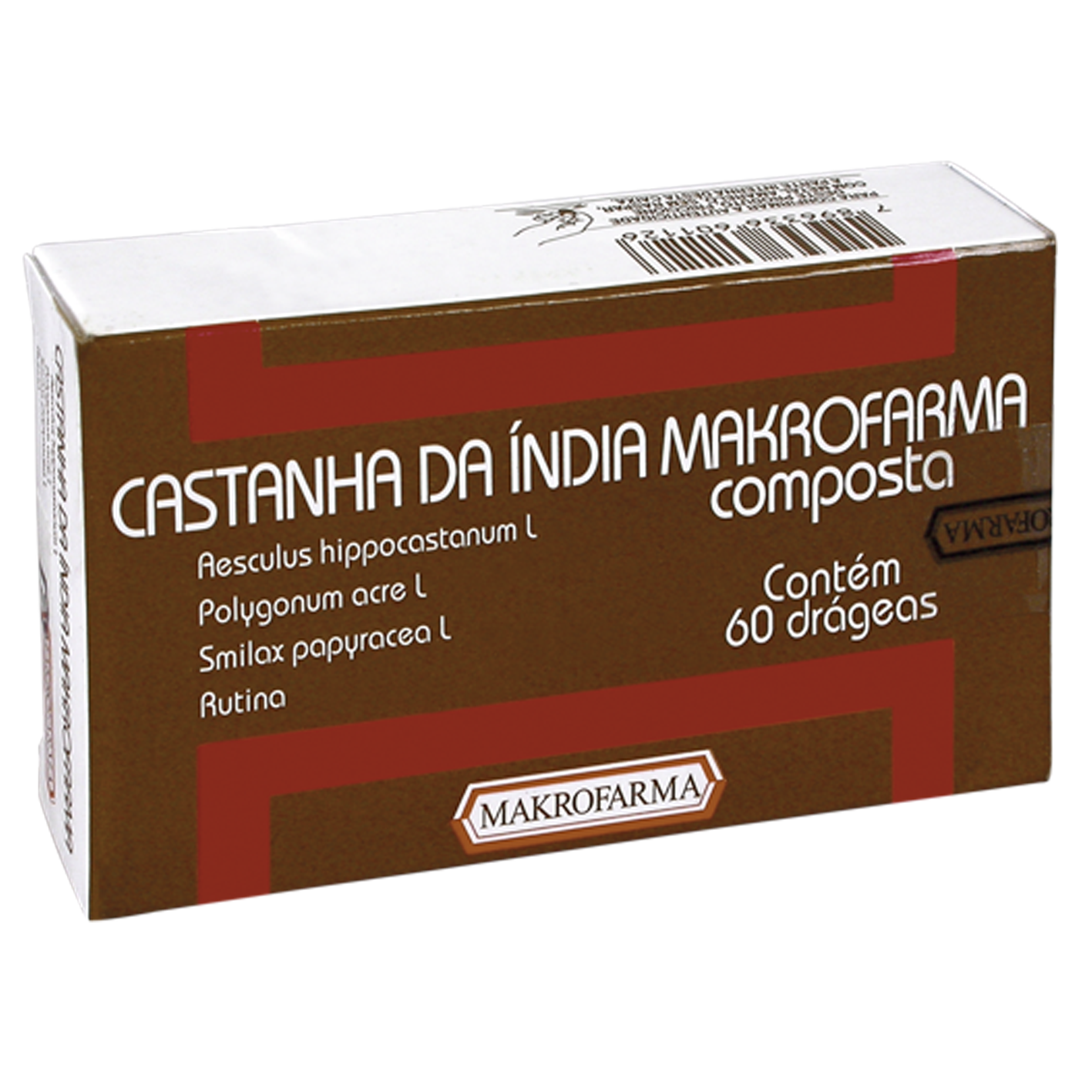 CASTANHA INDIA MAKRO C/60 DRAG